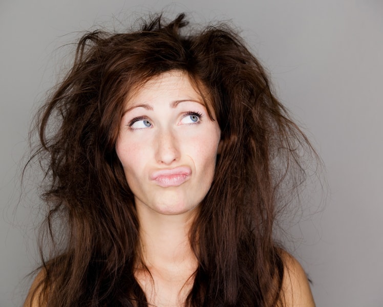 21 Cara  Merawat Rambut  Yang Mengembang Menjadi  Lurus  